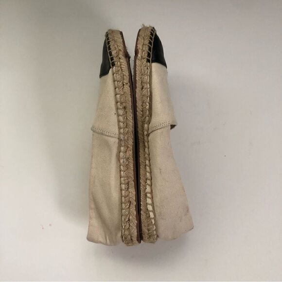 J Crew Canvas cap toe slip on espadrilles size 6.5 - Picture 8 of 8